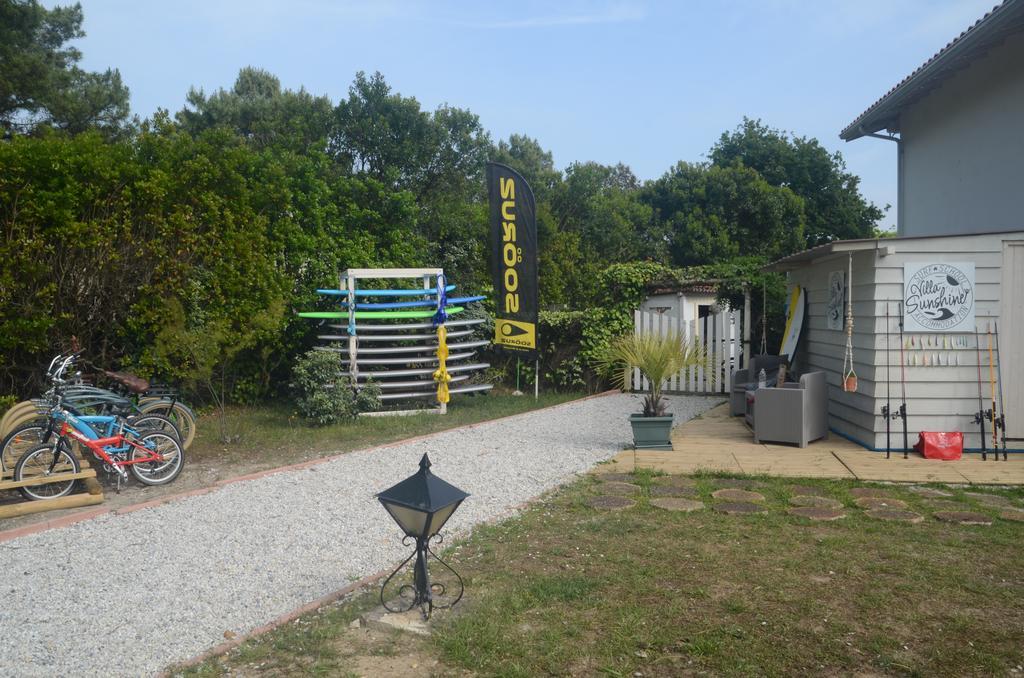 Villa Sunshine Biscarrosse-Plage Exterior foto