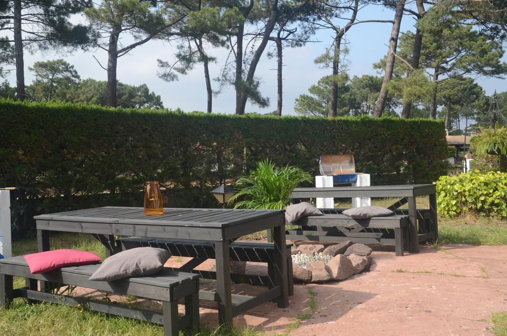 Villa Sunshine Biscarrosse-Plage Exterior foto