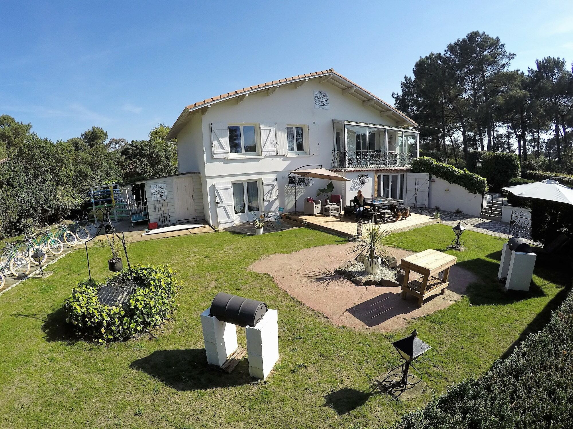 Villa Sunshine Biscarrosse-Plage Exterior foto
